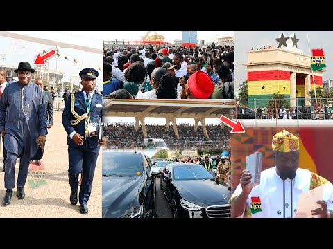 More dignitaries across the globe arrive for the swearing-in of Ghana Prez-Elect John Mahama