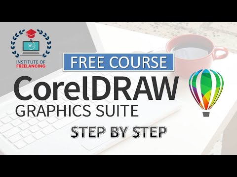 CorelDRAW Graphic Suite 2021 Introduction, let's start...