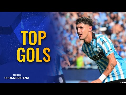 TOP GOLS DO RACING NA CONMEBOL SUDAMERICANA 2024