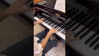 Playing Evangelion OP in Conservatory #evangelion #acruelangelsthesis #piano