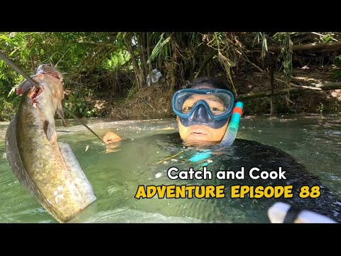 Catch and Cook Adventure part 88 - Pamamana sa Valencia Bohol