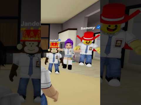 Jinu, Jandel, Rumi, dan Sammy ikutin trend joget!! 😍 #roblox