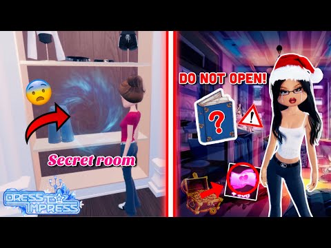 YOU WON’T BELIEVE WHAT SECRET I FOUND IN DRESS TO IMPRESS 🤯 (Swimming pool area filled with cash)