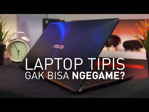 (INDONESIAN) Laptop yg Katanya Mahal Gak Worth !! - Review Asus Zenbook 15 UX533FD