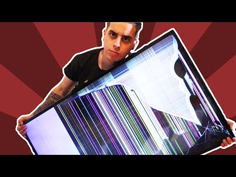 No tires tu TELEVISOR roto sin ver antes este video!