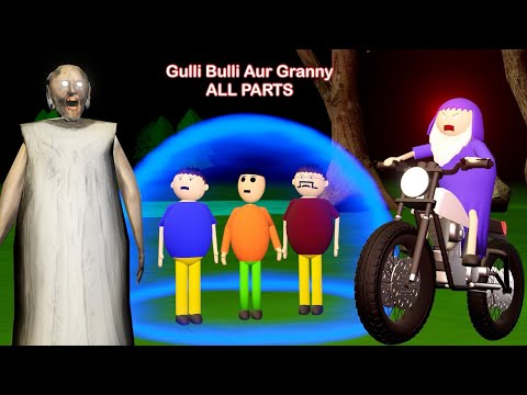 Gulli Bulli Aur Granny (ALL PARTS) | Gulli Bulli | MAKE JOKE HORROR TOONS