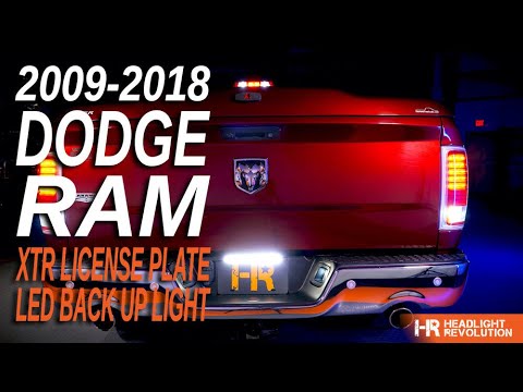 Rear Steel Roll Pan W/License Light Led Bulb Screws Fits Dodge Ram 1500 2009-2018 Ram 2500 3500 2010-2018 