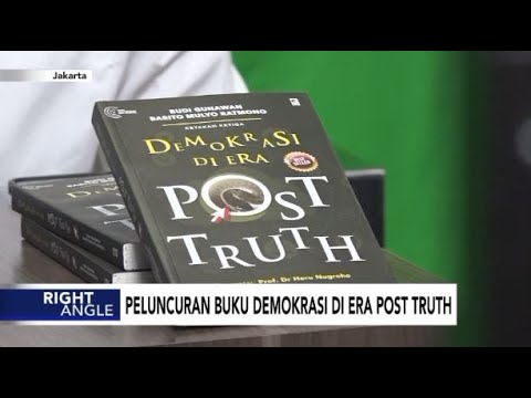 Peluncuran Buku Demokrasi di Era Post Truth