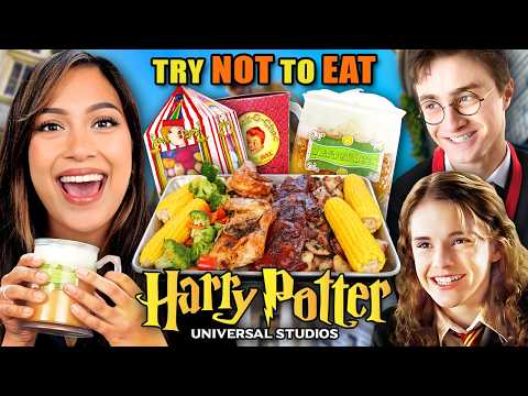 Try Not To Eat - The Wizarding World of Harry Potter At Universal Studios!