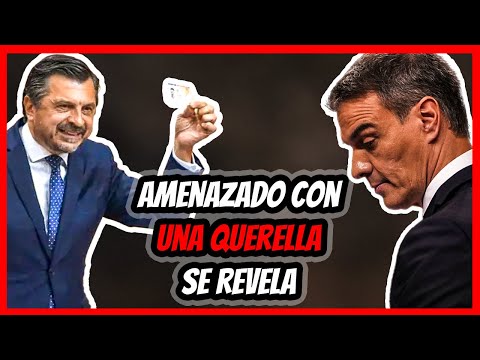 ? DIPUTADOS del PP son AMENAZADOS por el PSOE con DENUNCIARLES ? ¡NO SE ACHANTA y DICE ESTO!