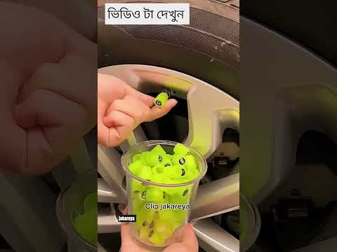 Florescent Tire Valve Caps | MagicalNight Ride Experience😱#youtubeshorts​ #shorts​ #yoytubeshorts