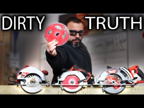 What Nobody Will Tell You About Circular Saws (DIRTY TRUTH)