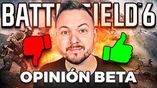 Mi OPINIÓN de la BETA de BATTLEFIELD 6 ¿merece la pena?