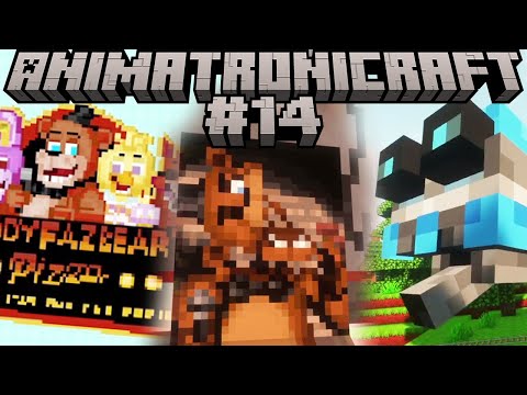 El MEJOR ITEM de FNAF en MINECRAFT - Animatronicraft con GG Games