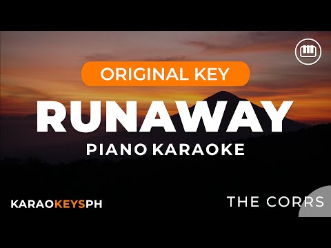 Runaway – The Corrs (Piano Karaoke)