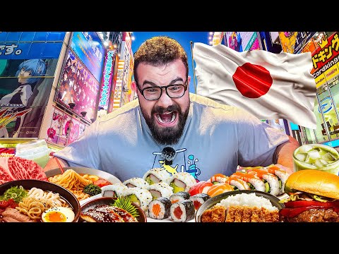 JAPONYA'DA DÜNYALARI YEDİM!