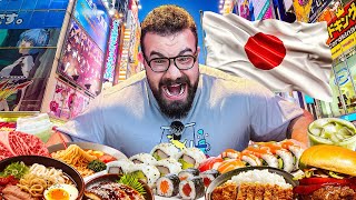 JAPONYA'DA DÜNYALARI YEDİM!