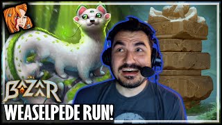 WEASELPEDE FINALLY HAS ITS DAY! - The Bazaar
