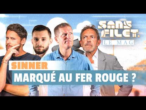 🎾 Sinner : traumatisé par Djokovic ? (Sans Filet Le Mag)