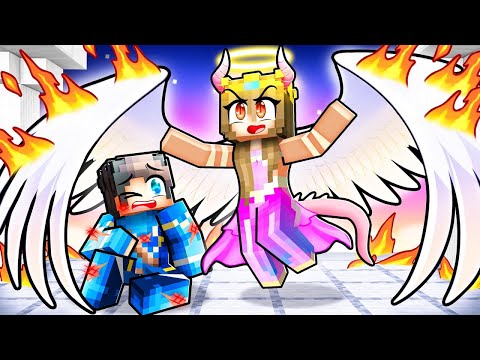 DATING the DRAGON GODDESS in Minecraft!