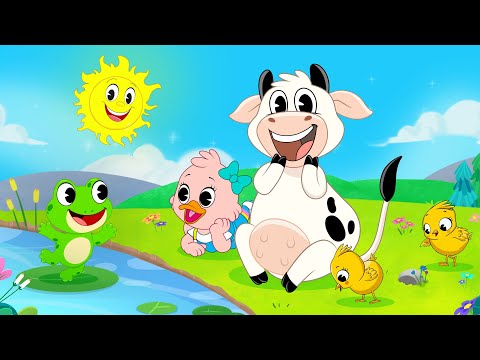 El Coro de la Granja, Los Pollitos Dicen 🐥 y Más Canciones de Animales (30 min) | Toy Cantando