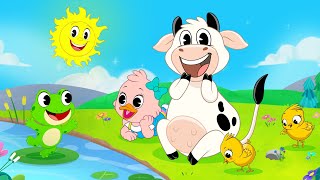 El Coro de la Granja, Los Pollitos Dicen 🐥 y Más Canciones de Animales (30 min) | Toy Cantando