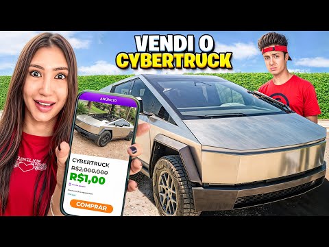 VENDI O CYBERTRUCK DO ENALDINHO *FUI EXPULSA DA ELO