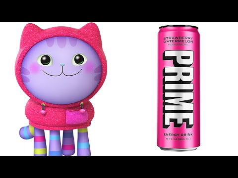 🧸🏠 GABBY DOLLHOUSE CHARACTERS And Their Favorite Drinks, Snacks, & Movies! | DJ Catnip, Pandy Paws