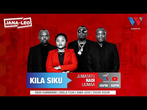 🔴LIVE:JANA NA LEO NDANI YA WASAFI FM  13/12/024