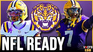 LSU Is Sending DOGS to the NFL