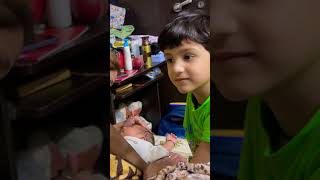 SHIVANSH MILA NANI KE GHAR SABSE😍🧿 #imkavy #shorts #youtubeshorts