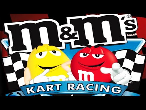 M&M's Kart Racing Full Gameplay Walkthrough (Longplay)