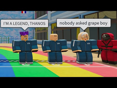 ROBLOX Squid Games 2 FUNNY MOMENTS #3