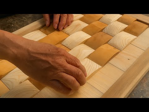 Great Woodworking Designs For Beginners // DIY A Unique Cabinet For Every Home Use