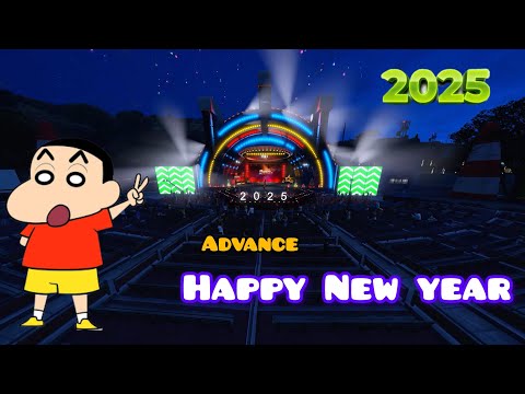 Advance Happy New Year 2025 Friends#shorts #youtubeshorts #gta