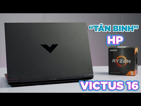 (VIETNAMESE) HP Victus 16 (2021) - 