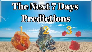 The Next 7 Days Predictions 🌞PICK A Card🌞