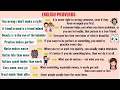 Understanding English Proverbs