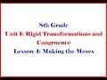Transformations and Rotations in Geometry