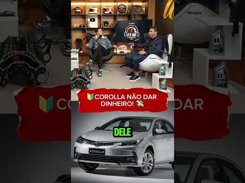COROLLA NÃO DAR DINHEIRO 💰#corolla #tiagotcar #shortsyoutube #shots