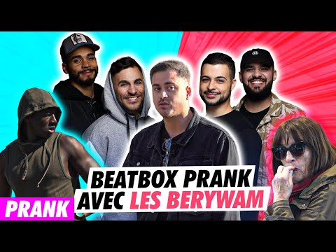 ON PRANK LA STREET AVEC LES BERYWAM !!!