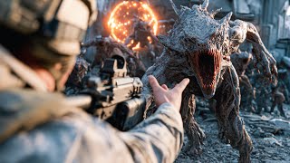 Soldiers Wake Up After Being Frozen for 30 Years to Find Earth a Wasteland Overtaken by Aliens