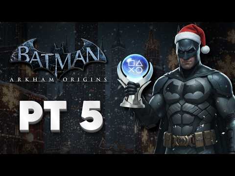 Primer directo del año: Platinando Batman Arkham Origins! PT4 🦇🦇🌟
