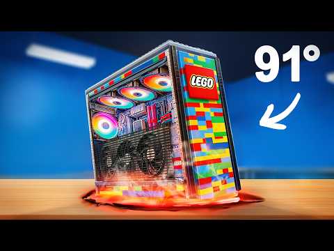 Ich habe einen GAMING PC aus LEGO gebaut