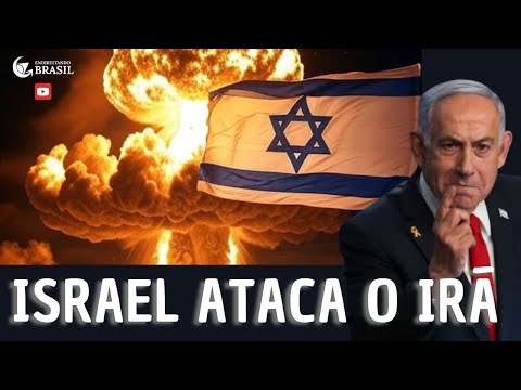URGENTE: PRONUNCIAMENTO DE BENJAMIN NETANYAHU SOBRE ATAQUE AO IRÃ