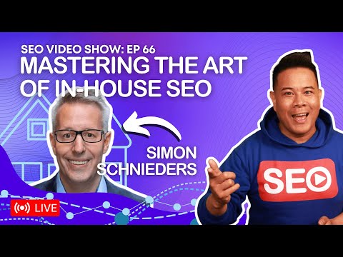 ? SEO Video Show EP066: Simon Schnieders - CEO @ Blue Array | Mastering In-House SEO Publisher