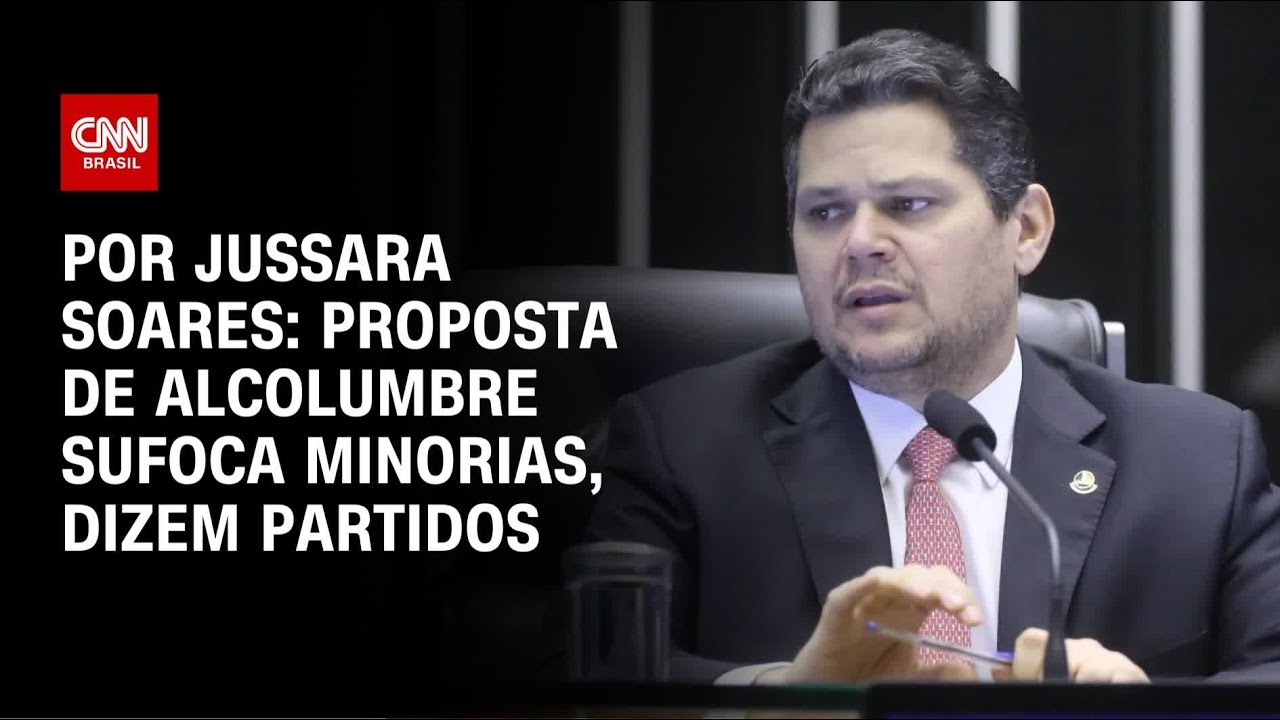 Análise Partidos menores reagem a limite de recursos ao STF | CNN PRIME TIME