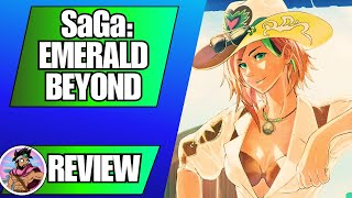 Vido-test sur SaGa Emerald Beyond