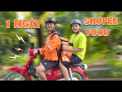 Ngáo TV | 1 Ngày Làm Nhân Viên ShopeeFood