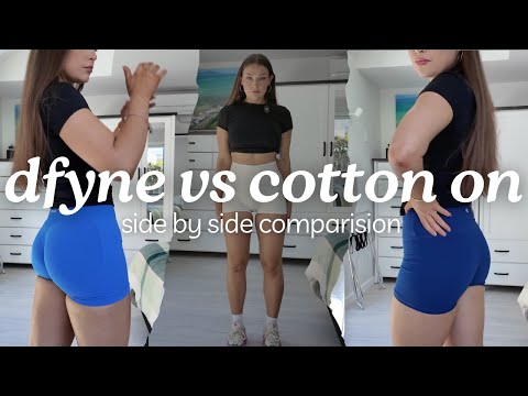 DFYNE vs Cotton On | DFYNE Try On Haul and Comparison | is DFYNE worth it?